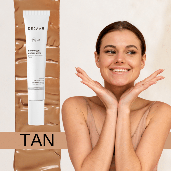 BB Oxygen Cream SPF 50 Tan