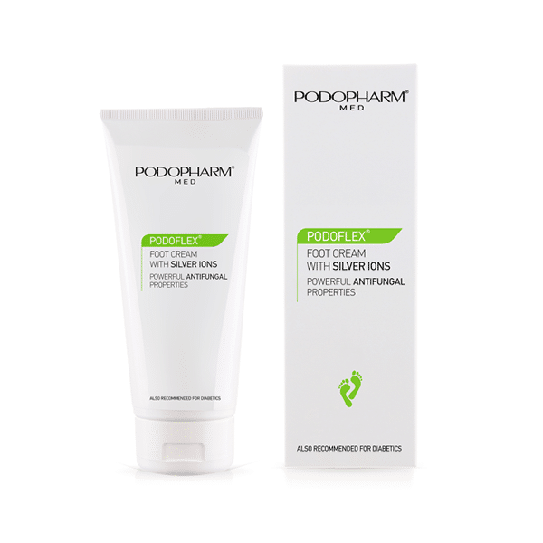 Podoharm voetcreme met silver ionen