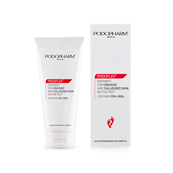 Podopharm voetrcreme voor verhoornde huid met kloven met 25% ureum