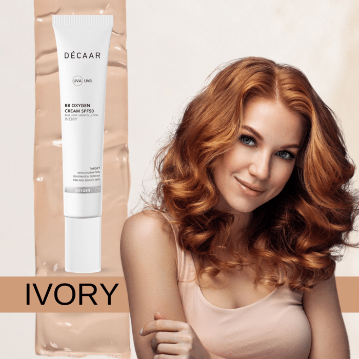 BB Oxygen Cream SPF 50 Ivory